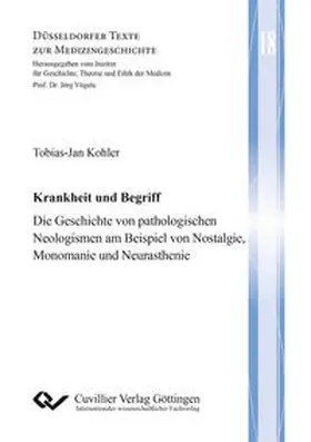 Kohler |  Krankheit und Begriff | Buch |  Sack Fachmedien