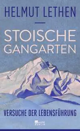Lethen |  Stoische Gangarten | Buch |  Sack Fachmedien