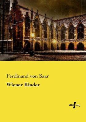 Saar |  Wiener Kinder | Buch |  Sack Fachmedien