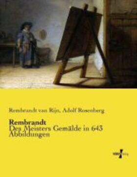 Rijn / Rosenberg |  Rembrandt | Buch |  Sack Fachmedien