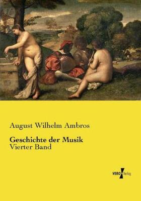 Ambros |  Geschichte der Musik | Buch |  Sack Fachmedien