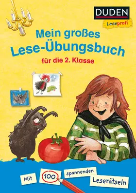 Goppel / Hagemann |  Duden Leseprofi – Mein großes Lese-Übungsbuch für die 2. Klasse | Buch |  Sack Fachmedien