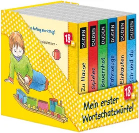  Duden: Mein erster Wortschatzwürfel | Buch |  Sack Fachmedien
