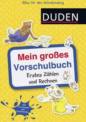 Holzwarth-Raether / Müller-Wolfangel |  Mein großes Vorschulbuch: Erstes Zählen und Rechnen | Buch |  Sack Fachmedien