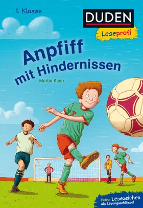Klein |  Leseprofi - Anpfiff mit Hindernissen, 1. Klasse | Buch |  Sack Fachmedien