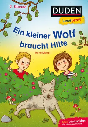 Margil |  Duden Leseprofi – Ein kleiner Wolf braucht Hilfe, 2. Klasse | Buch |  Sack Fachmedien