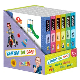  Duden 12+: Meine kleine Kita-Welt (Würfel) | Buch |  Sack Fachmedien