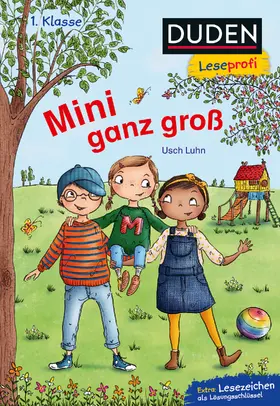 Luhn |  Duden Leseprofi - Mini ganz groß, 1. Klasse | Buch |  Sack Fachmedien