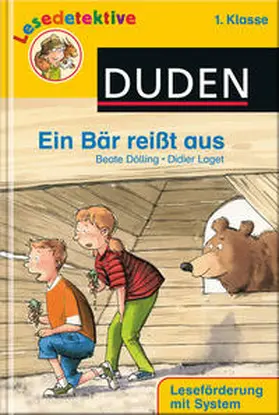 Dölling / Laget |  Ein Bär reißt aus (1. Klasse) | Buch |  Sack Fachmedien