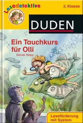 Napp |  Ein Tauchkurs für Olli (2. Klasse) | Buch |  Sack Fachmedien