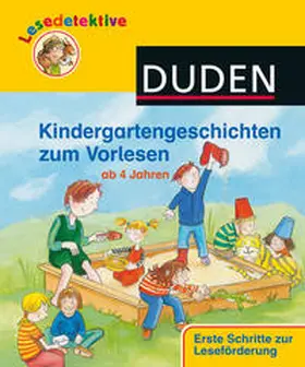 Haas / Wewer / Tielmann |  Lesedetektive Kindergartengeschichten zum Vorlesen | Buch |  Sack Fachmedien