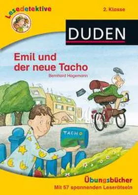 Hagemann |  Lesedetektive Übungsbuch: Emil und der neue Tacho, 2. Klasse | Buch |  Sack Fachmedien