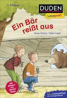 Dölling / Laget |  Duden Leseprofi - Ein Bär reißt aus, 1. Klasse | Buch |  Sack Fachmedien