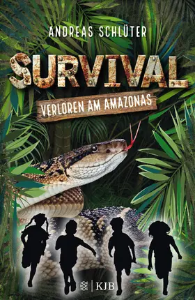 Schlüter |  Survival 1 - Verloren am Amazonas | Buch |  Sack Fachmedien