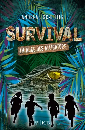 Schlüter |  Survival - Im Auge des Alligators | Buch |  Sack Fachmedien