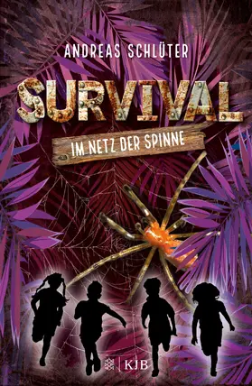 Schlüter |  Survival – Im Netz der Spinne | Buch |  Sack Fachmedien