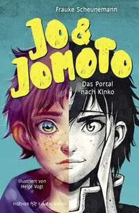 Scheunemann |  Jo & Jomoto - Das Portal nach Kinko | Buch |  Sack Fachmedien