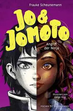 Scheunemann |  Jo & Jomoto - Angriff der Ninja | Buch |  Sack Fachmedien