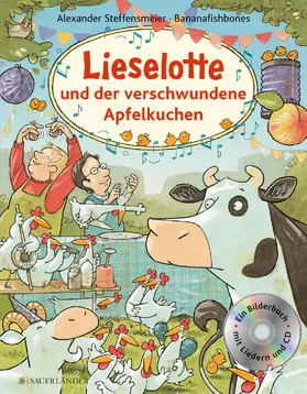 Steffensmeier |  Lieselotte und der verschwundene Apfelkuchen. Buch mit CD | Buch |  Sack Fachmedien