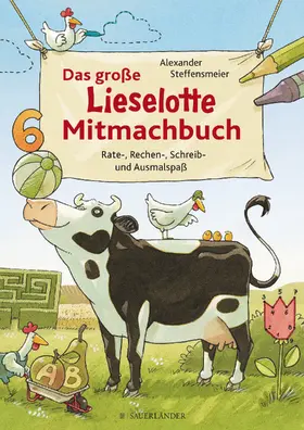 Steffensmeier |  Das große Lieselotte Mitmachbuch | Buch |  Sack Fachmedien