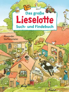 Steffensmeier |  Das große Lieselotte Such- und Findebuch | Buch |  Sack Fachmedien