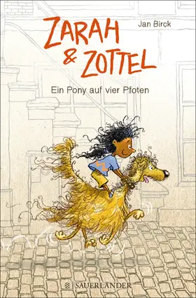 Birck |  Zarah und Zottel 01 - Ein Pony auf vier Pfoten | Buch |  Sack Fachmedien