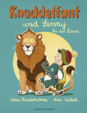 Hundertschnee |  Knuddelfant und Lenny bei den Löwen | Buch |  Sack Fachmedien