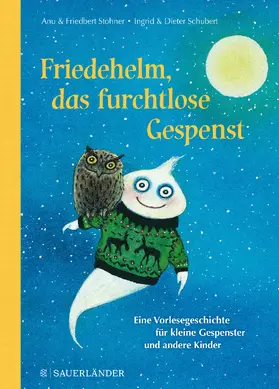 Stohner |  Friedehelm, das furchtlose Gespenst | Buch |  Sack Fachmedien