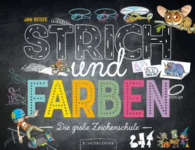  Strich und Farben - Die große Zeichenschule | Buch |  Sack Fachmedien
