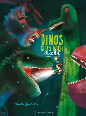 Janssen |  Dinos gibt's doch nicht | Buch |  Sack Fachmedien