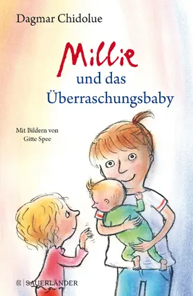 Chidolue |  Millie und das Überraschungsbaby | Buch |  Sack Fachmedien