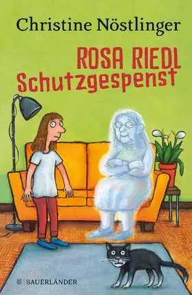 Nöstlinger | Rosa Riedl Schutzgespenst | Buch | 978-3-7373-5673-2 | sack.de