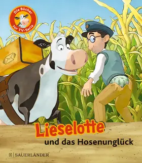 Steffensmeier / Krämer |  Lieselotte und das Hosenunglück | Buch |  Sack Fachmedien