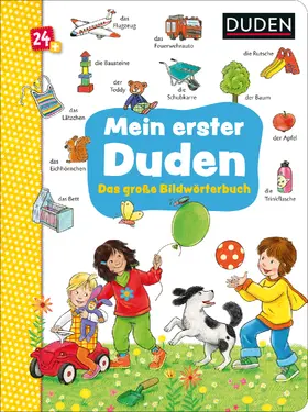  Duden 24+: Mein erster Duden. Das große Bildwörterbuch | Buch |  Sack Fachmedien