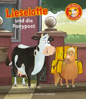 Krämer / Steffensmeier |  Lieselotte und die Ponypost | Buch |  Sack Fachmedien