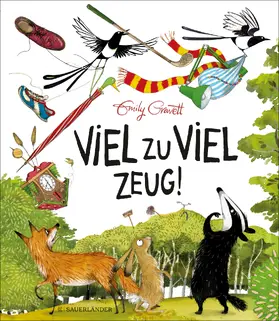 Gravett |  Viel zu viel Zeug! | Buch |  Sack Fachmedien