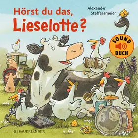 Steffensmeier |  Hörst du das, Lieselotte? (Soundbuch) | Buch |  Sack Fachmedien