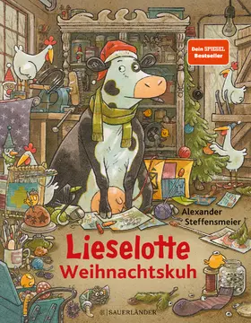 Steffensmeier |  Lieselotte Weihnachtskuh | Buch |  Sack Fachmedien