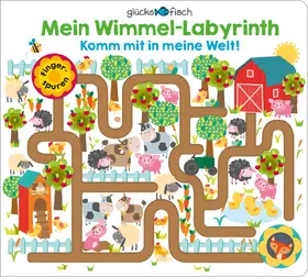  Glücksfisch: Mein Wimmel-Labyrinth: Komm mit in meine Welt! | Buch |  Sack Fachmedien