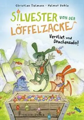 Tielmann |  Silvester von der Löffelzacke - Verflixt und Drachenzahn | Buch |  Sack Fachmedien