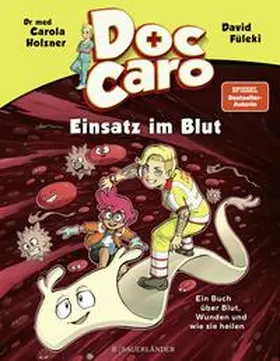 Holzner |  Doc Caro - Einsatz im Blut | Buch |  Sack Fachmedien