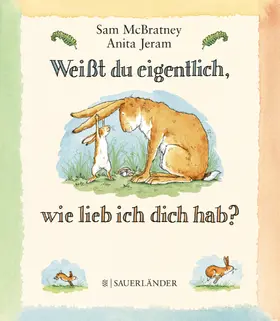 McBratney |  Weißt du eigentlich, wie lieb ich dich hab? Mini-Bilderbuch | Buch |  Sack Fachmedien