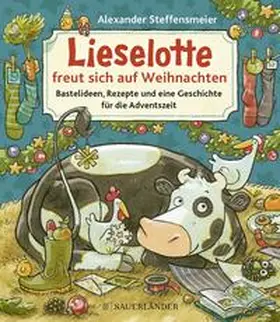Steffensmeier |  Lieselotte freut sich auf Weihnachten | Buch |  Sack Fachmedien