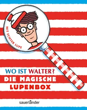 Handford |  Wo ist Walter Lupenbox | Buch |  Sack Fachmedien