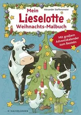 Steffensmeier |  Mein Lieselotte Weihnachts-Malbuch | Buch |  Sack Fachmedien