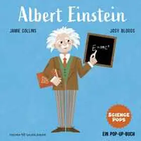 Collins |  SCIENCE POPS: Albert Einstein | Buch |  Sack Fachmedien