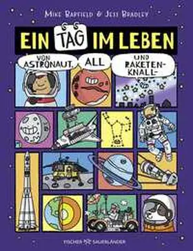 Barfield |  Ein Tag im Leben von Astronaut, All und Raketenknall | Buch |  Sack Fachmedien