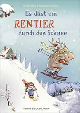 Blau | Es düst ein Rentier durch den Schnee | Buch | 978-3-7373-7559-7 | www2.sack.de