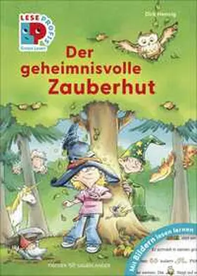 Hennig |  Leseprofis - Mit Bildern lesen lernen: Der geheimnisvolle Zauberhut, Erstes Lesen | Buch |  Sack Fachmedien
