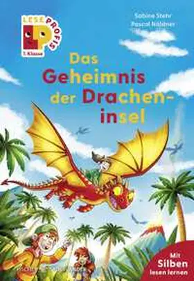 Stehr |  Leseprofis - Silbe-für-Silbe: Das Geheimnis der Dracheninsel, 1. Klasse | Buch |  Sack Fachmedien